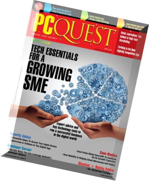 PCQuest – April 2016