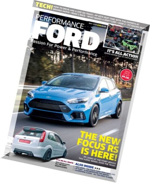 Performance Ford — May 2016