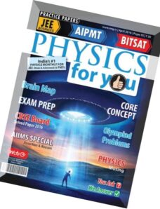 Physics For You – April 2016