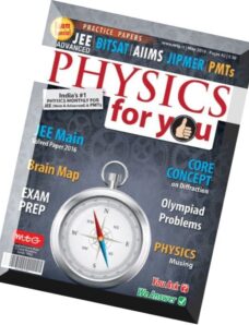 Physics For You – May 2016