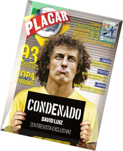 Placar Brasil — Ed. 1413 — Abril de 2016