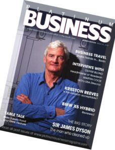 Platinum Business Magazine — Issue 23, 2016