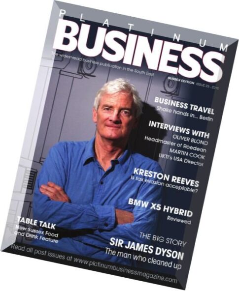 Platinum Business Magazine — Issue 23, 2016