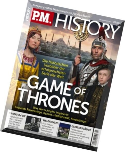 PM History Magazin – Mai 2016