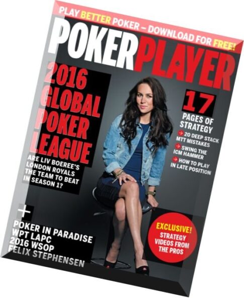 PokerPlayer — March 2016