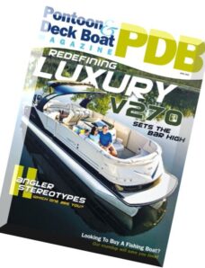 Pontoon & Deck Boat — April 2016