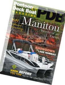 Pontoon & Deck Boat – Febuary 2011