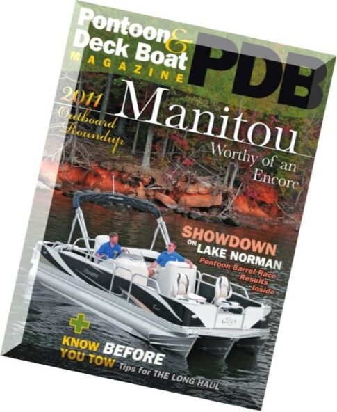 Pontoon & Deck Boat — Febuary 2011