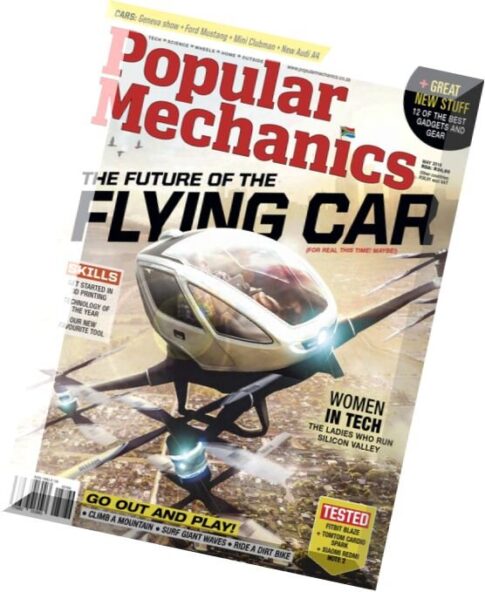 Popular Mechanics South Africa – May 2016
