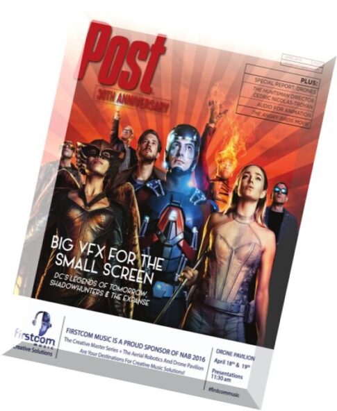 POST Magazine – April 2016