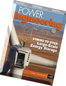 Power Engineering – April 2016