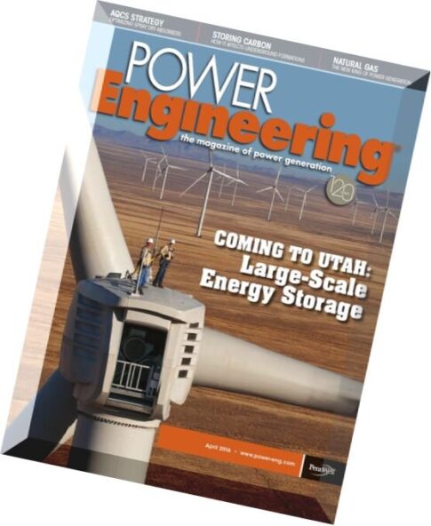 Power Engineering – April 2016