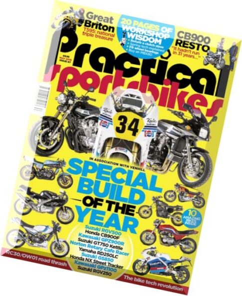 Practical Sportsbikes – May 2016