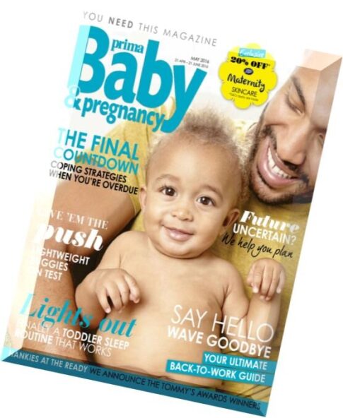 Prima Baby & Pregnancy – May 2016