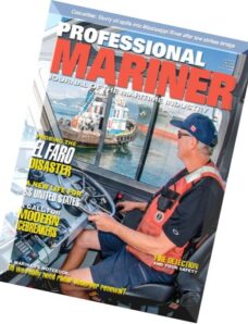 Professional Mariner — May 2016
