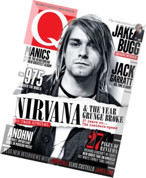 Q Magazine – June 2016