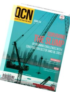 Qatar Construction News — April 2016