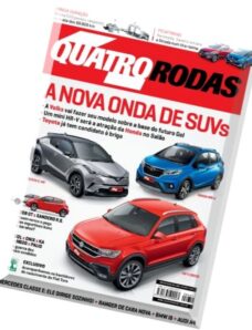 Quatro Rodas Brasil – Ed. 681, Abril de 2016