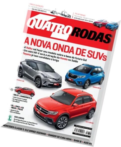 Quatro Rodas Brasil – Ed. 681, Abril de 2016