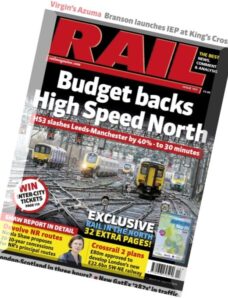 RAIL – Issue 797, 2016