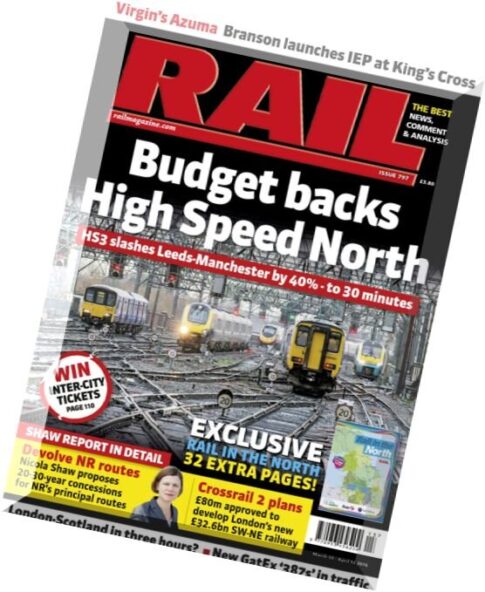 RAIL — Issue 797, 2016