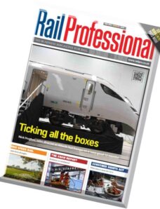 Rail Professional — May 2016