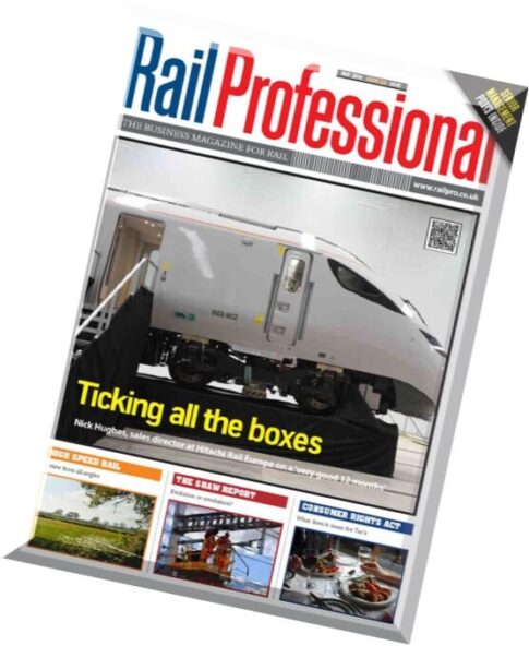 Rail Professional – May 2016