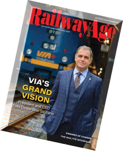 Railway Age — April 2016