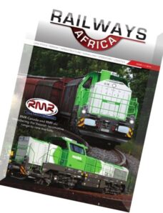Railways Africa — Issue 1, 2016