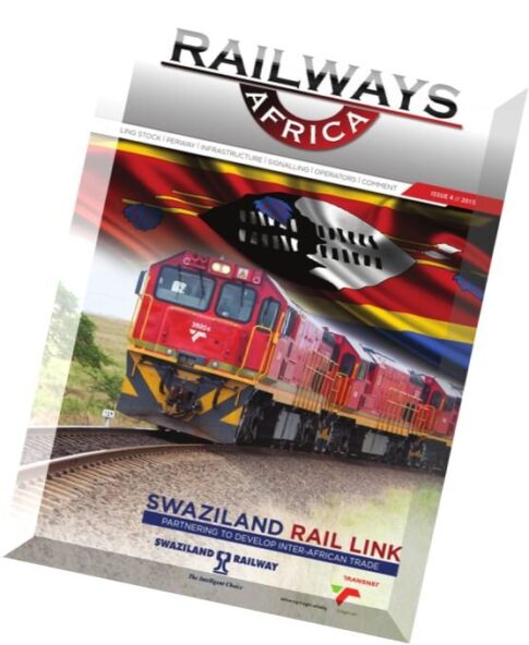 Railways Africa – Issue 4, 2015