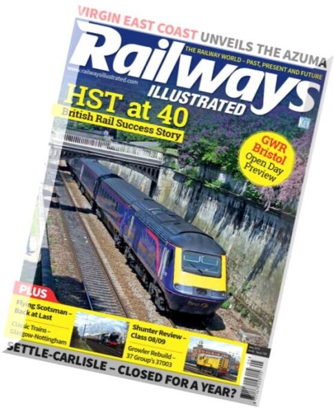 Railways Illustrated — May 2016