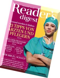 Readers Digest Germany – Mai 2016