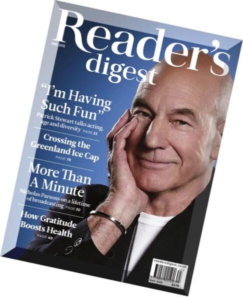 Reader’s Digest UK — May 2016
