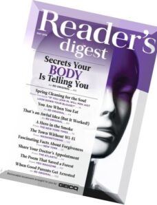 Reader’s Digest USA — May 2016