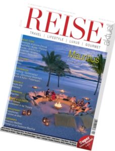 Reise Aktuell Magazin – Fruhjahr-Sommer 2016