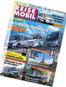 Reisemobil International – Mai 2016