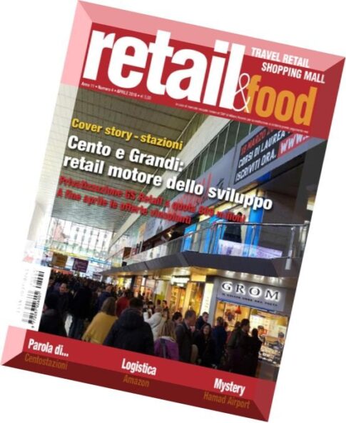 Retail & Food — Aprile 2016