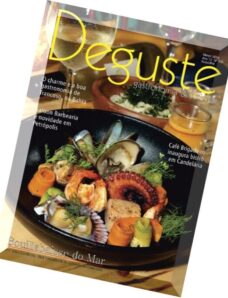 Revista Deguste – Marco 2016
