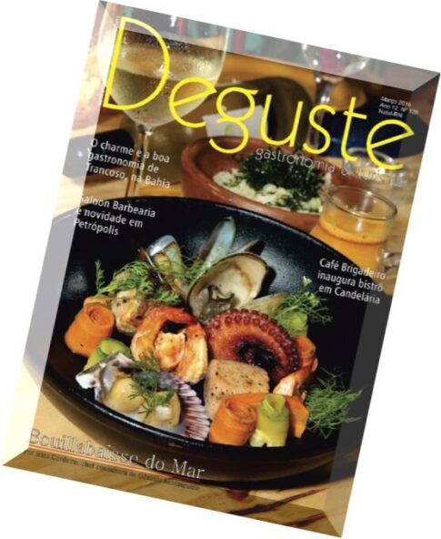 Revista Deguste — Marco 2016