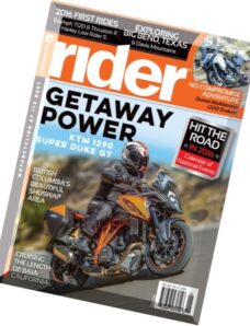 Rider Magazine – June 2016