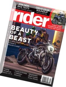 Rider Magazine – May 2016