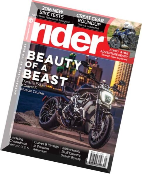 Rider Magazine — May 2016