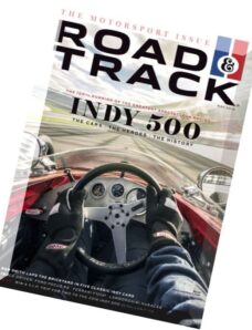 Road and Track – May 2016