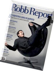 Robb Report Spain – Abril 2016