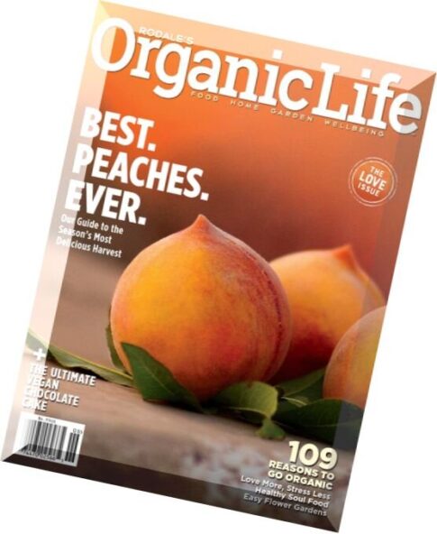 Rodale’s Organic Life – May-June 2016