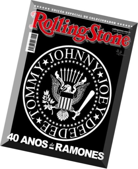 Rolling Stone Brasil — Marco 2016