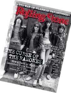 Rolling Stone USA – 21 April 2016