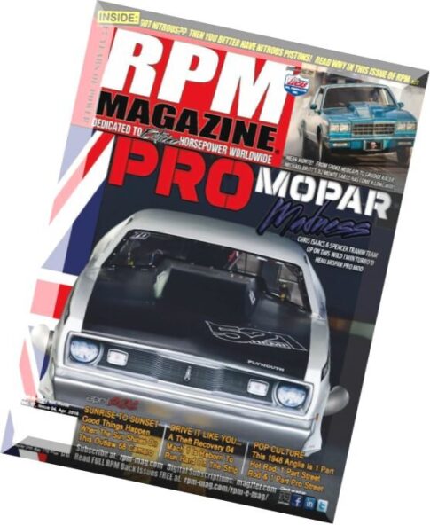 RPM Magazine — April 2016