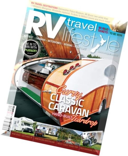 RV Travel Lifestyle — March-April 2016