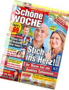 Schone Woche – 13 April 2016